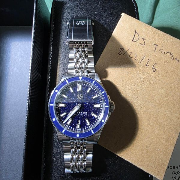 [WTS] Henry Archer Tidevand Aventurine mint complete $499