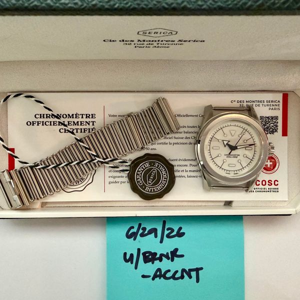 [WTS] Serica 6190-2 M.S.L.