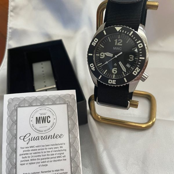 WC Military Watch Co 1000m Depthmaster Dive Watch