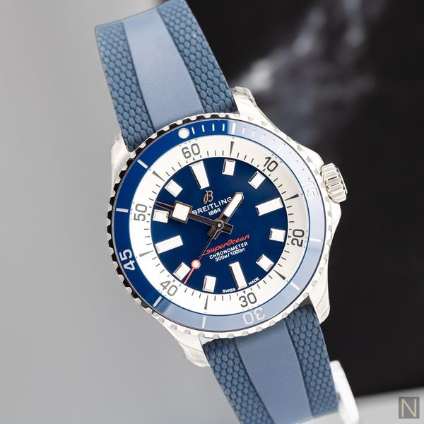 [WTS] Breitling SuperOcean A17375: Apparently the Ocean Was…