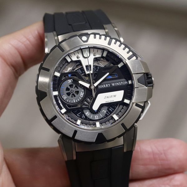 Harry Winston. Ocean Sport. Limited to 300 pieces. 🔥
