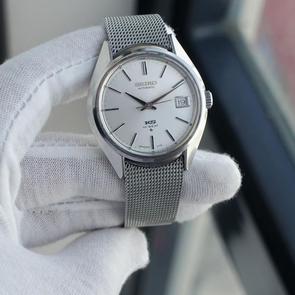 [WTS] 1972 King Seiko "KS" 5625-7111 (rare date-only dial) …