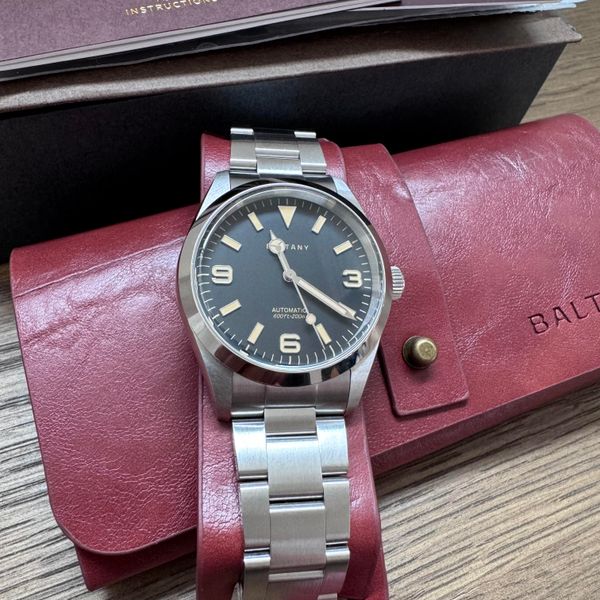 [WTS] Baltany Adventurer S4035 - NH38 - 39 mm
