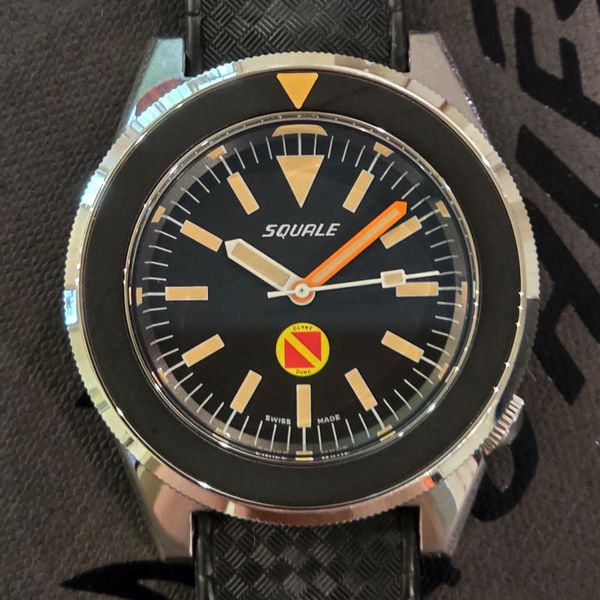 [WTS] Squale Scuba 1521 “Bund” Limited Edition 1/200