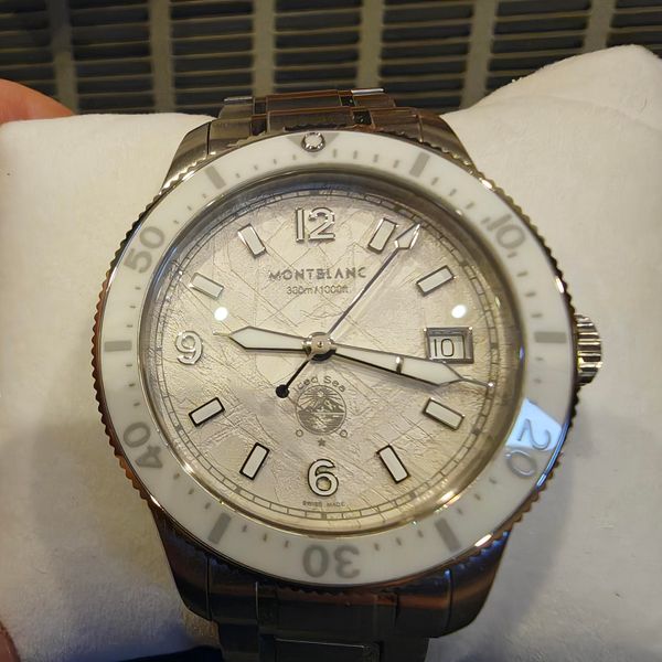 Montblanc 1858 Iced Sea