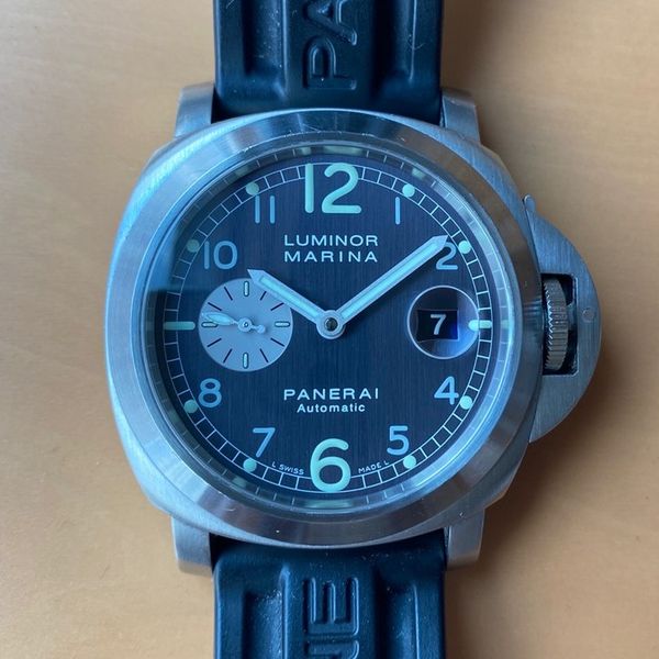 FS: Panerai PAM00086 Luminor Marina Automatic Anthracite Di…