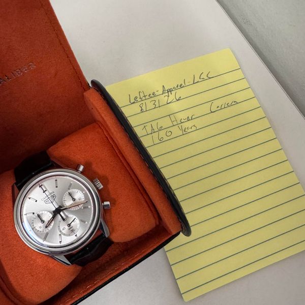 [WTS] TAG Heuer Carrera 160 Years Silver