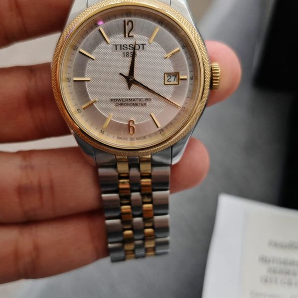 Tissot Ballade Powermatic 80 COSC Two twone