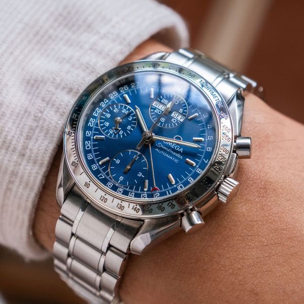[WTS] Omega Speedmaster Date Ref. 3523.80 | Triple Calendar…
