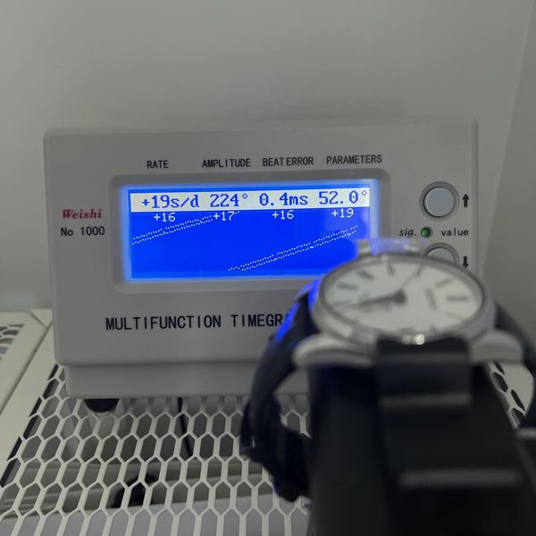 [WTS] Seiko Presage SARX019 6R15 White Enamel Dial Automati…