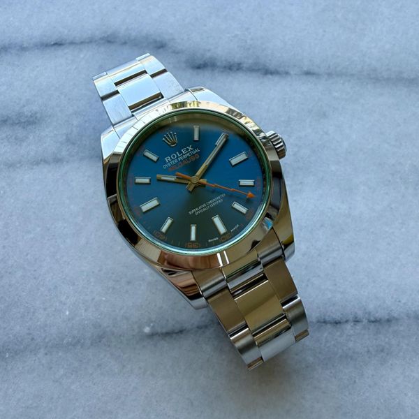 [WTS] A Different Kind of Rolex: Milgauss Z-Blue⚡️Electric …