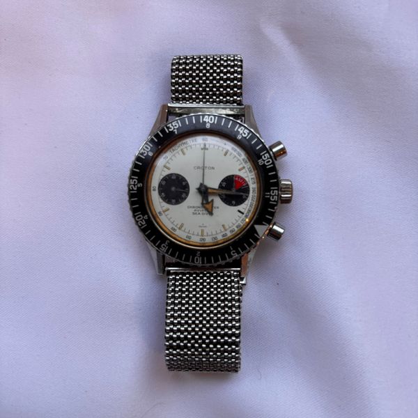[WTS] Vintage Croton Chronomaster Aviator Sea Diver (CASD) …