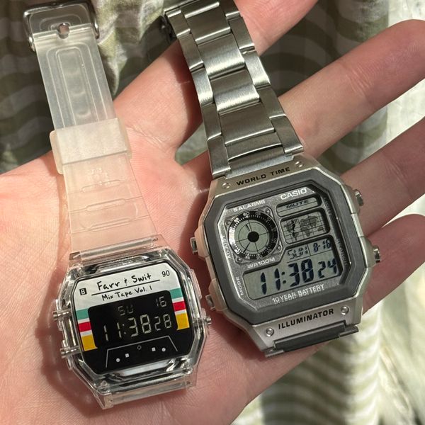 [WTS] Digital Bundle - Farr & Swit Mixtape and Casio AE1200…