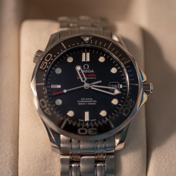 [WTS] Omega Seamaster Diver 300M 41mm Black “No-Wave” – Ref…