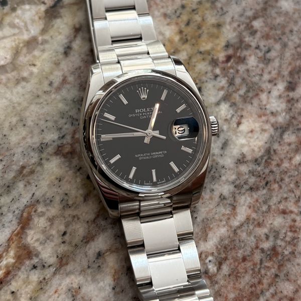 *LOWEST PRICE* Rolex Oyster Perpetual Date 115200