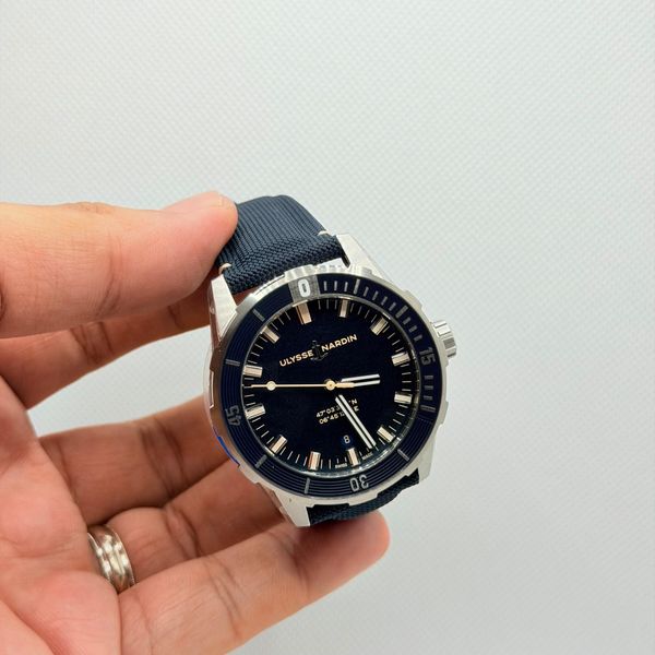 [WTS] Ulysse Nardin Diver Blue Shark New 2026, $4500