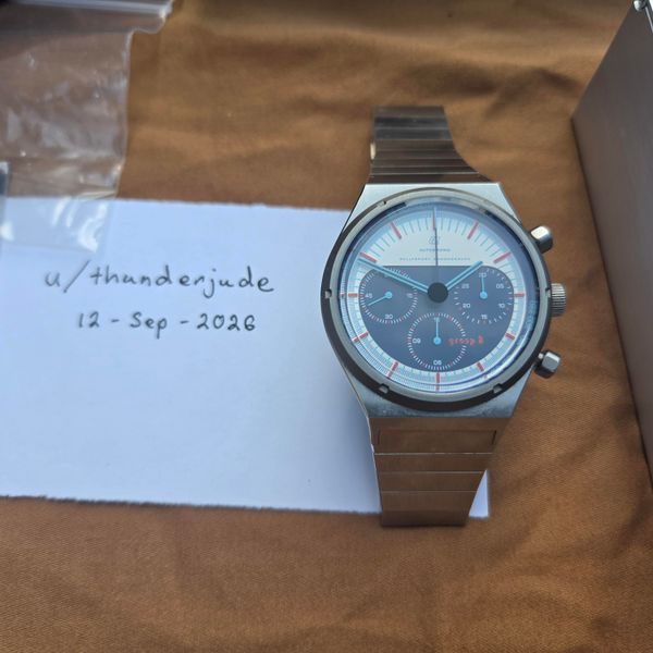 [WTS] Autodromo Group B Rallysport Chronograph S4 for Hodin…