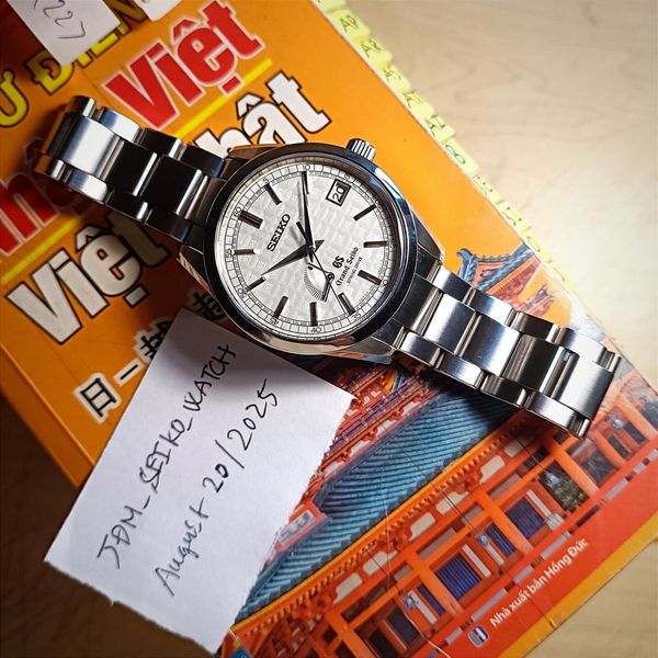 [WTS] Grand Seiko SBGA111 "Tatami" Limited Edition – 10th A…
