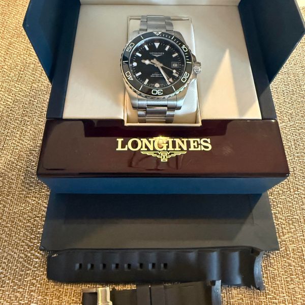[WTS] Longines Hydroconquest GMT 41mm with bracelet