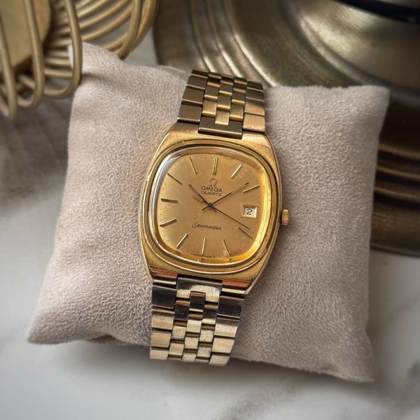 [WTS] Omega Seamaster TV Dial 196.0085 Circa 1977 only for …