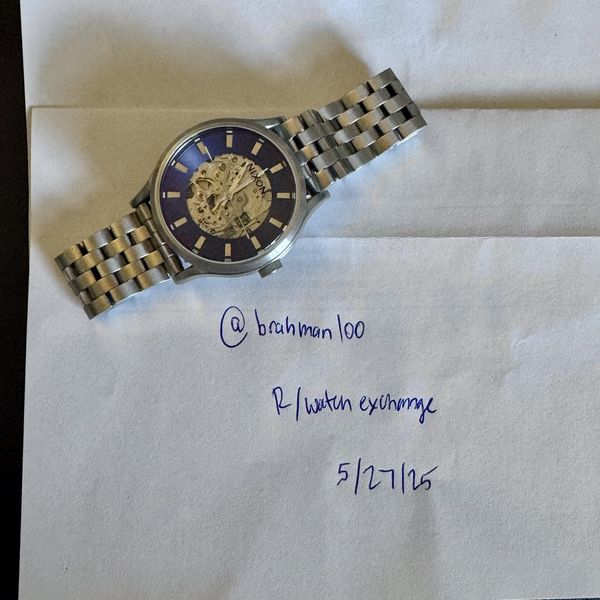 [WTS] (Nixon) (Spectra Blue)