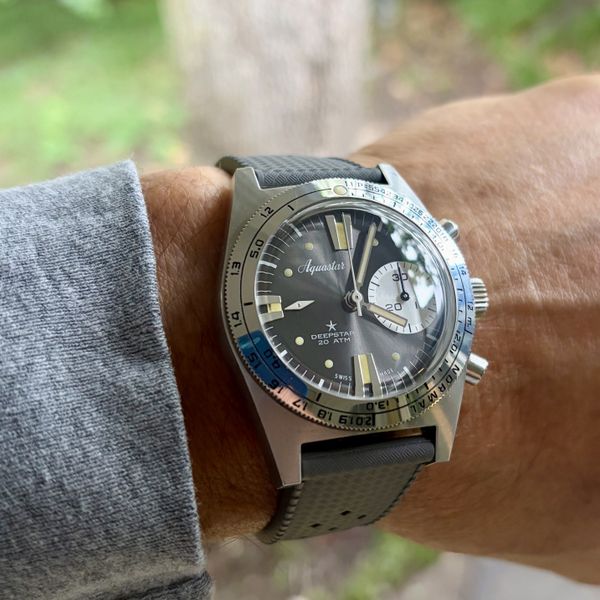 Aquastar Deepstar Chronograph