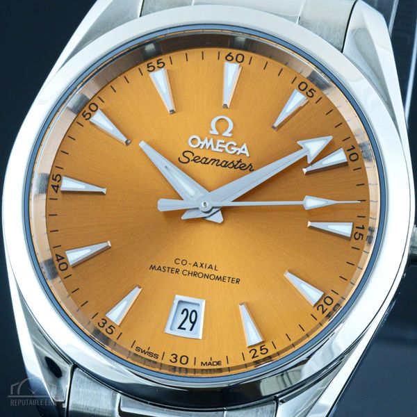 [WTS] 2026 Omega Seamaster Aqua Terra Shades Saffron