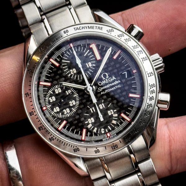 [WTS] Omega Speedmaster Schumacher’s 2001 F1 World Champion…