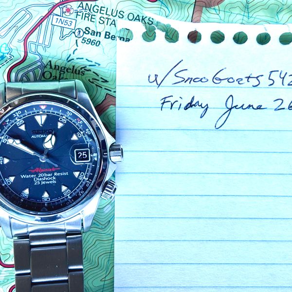[WTS] Seiko "red alpinist" SCVF005 4Hz 37mm.