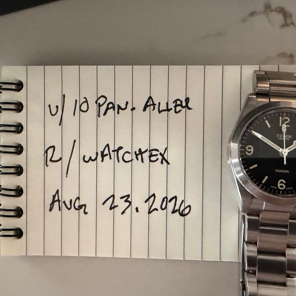 [WTS] 2025 Tudor Ranger 36MM, M79930-0001, Full set plus ex…