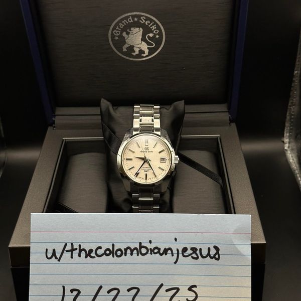 [WTS] Grand Seiko SBGJ201 “Mt. Iwate” Hi-Beat GMT | Complet…