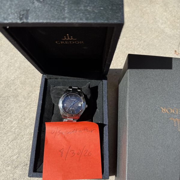 [WTS] Credor Signo Automatic - GCBW997 - Box & Papers