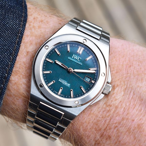 [WTS] 2026 IWC Ingenieur Automatic 40 Stainless Steel Aqua …