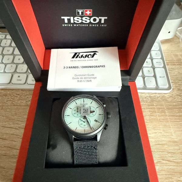 [Vends] Tissot Chrono xl - 280€