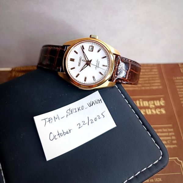 [WTS] Seiko SARB072 ROSE GOLD JDM – Excellent Original Cond…