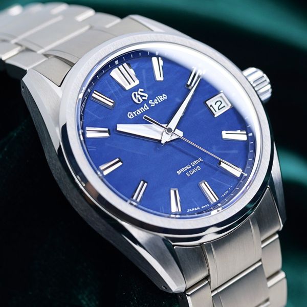 FSOT: 2026 Grand Seiko Spring Drive 5 Days “Lake Suwa” Blue…