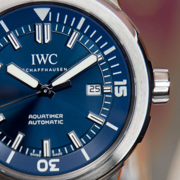 [WTS] IWC Aquatimer / Because Everyone has a Superocean