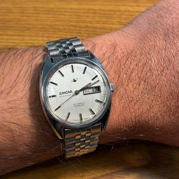 [WTS] Enicar Ocean Pearl Vintage