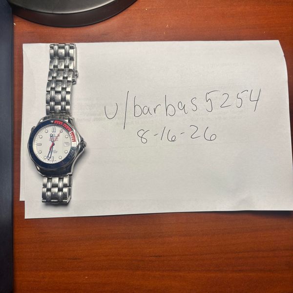 [WTS] Omega Seamaster Commander 007 Edition- Complete Set