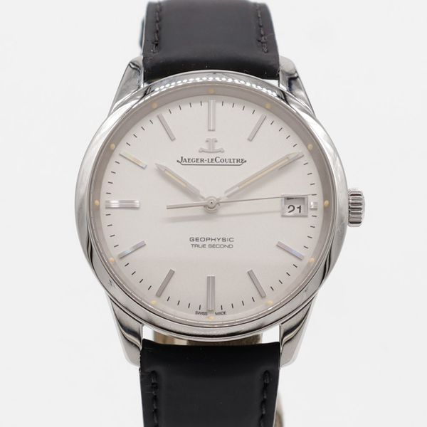 FS:Jaeger-LeCoultre Geophysic True Second Steel 39.6mm Q801…