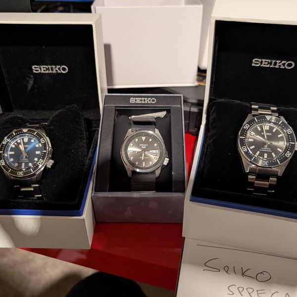 [WTS] various Seiko - SPB143, SPB187, SPRE61J