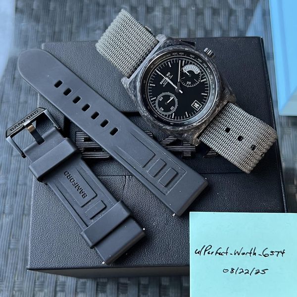 [WTS] Bamford B347 Predator Chronograph 41.5mm Forged Carbo…