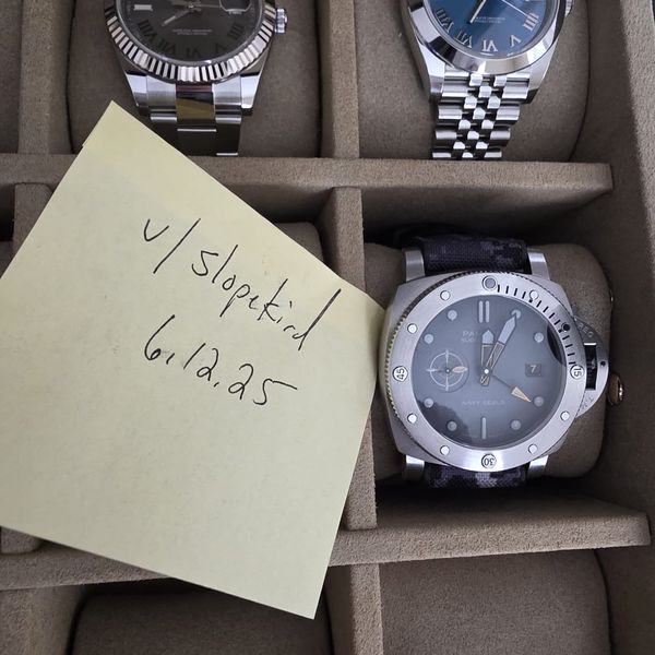 [WTS] Panerai Navy Seals Edition PAM01323
