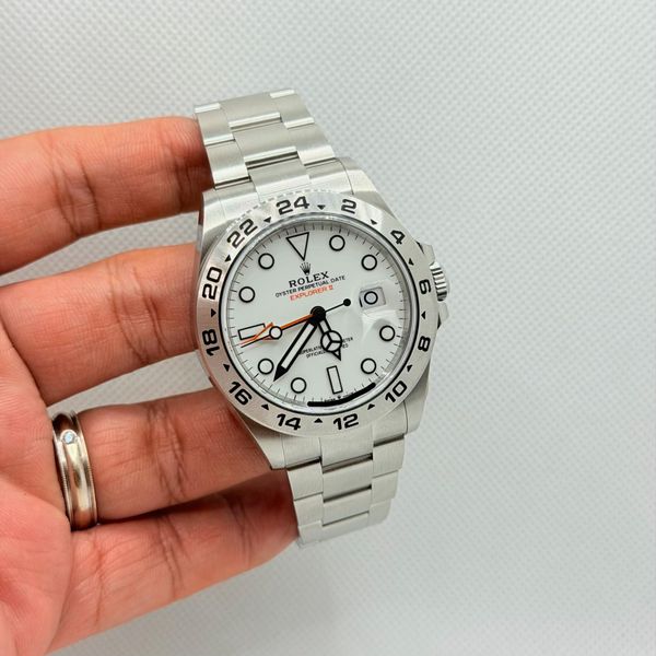 [WTS] Rolex Explorer 2 Polar New 7/2026, $13k