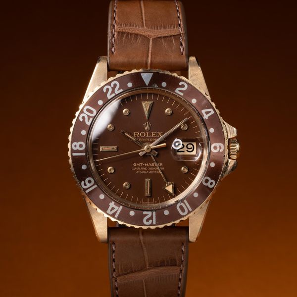 FS: 1968 Rolex GMT Master 1675 Brown Nipple Dial and Concor…