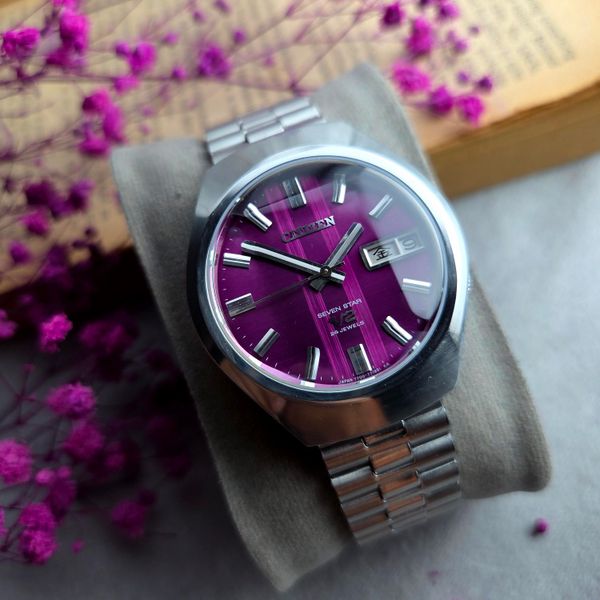 [WTS] Citizen V2 Automatic Purple Dial 🍇| 24 Jewels | From …