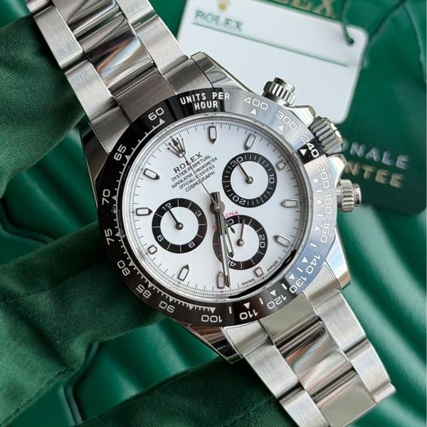 FSOT: 2022 Rolex Daytona Panda 116500LN Full Set