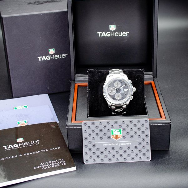 [WTS] Tag Heuer Link CJF2115 Complete Set