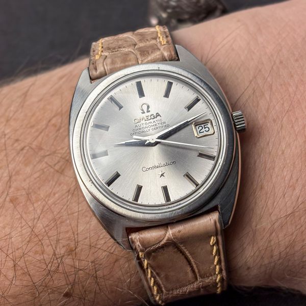 [WTS] 1968 Omega Constellation C-Shape SF 168.017 cal. 564 …