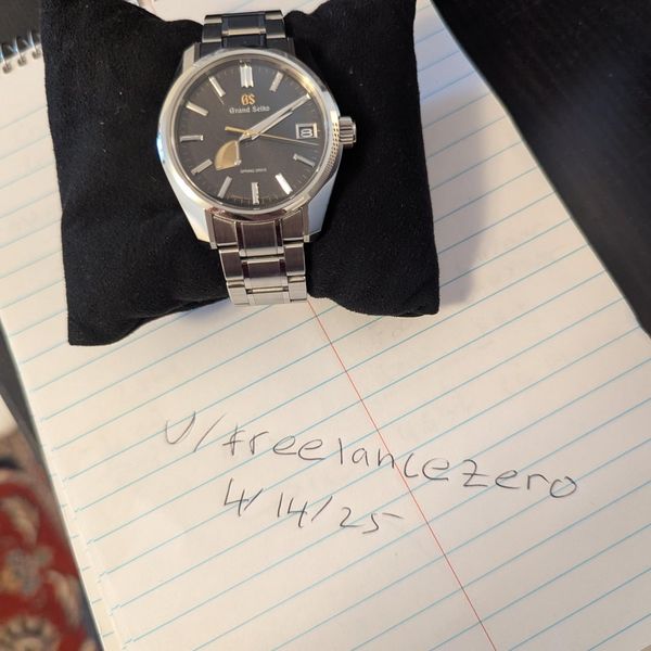 [WTS] Grand Seiko SBGA489 "Katana" - Full Set - Reduced